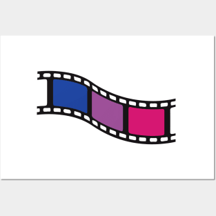 Film Strip - Bisexual Pride Posters and Art